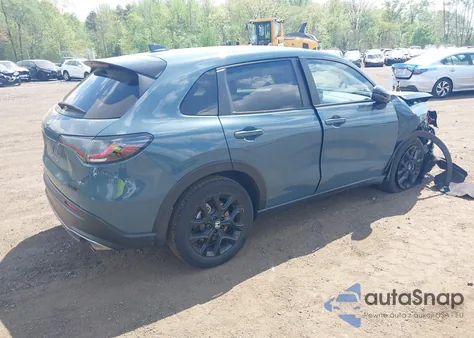 2024 Honda Hr-V Awd Sport/Awd Sport W/O Bsi из США, поврежденный, VIN 3CZRZ2H51RM782919